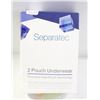 Image 1 : 3 PACK SEPRATEC 2 POUCH UNDERWEAR