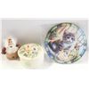 Image 1 : COUNTRY GARDEN COLL. HAND PAINT BOX &