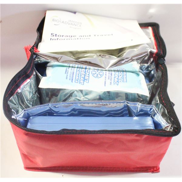 JANSSEN STORAGE & TRAVEL COOLER BAG & FREEZER