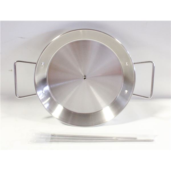 STAINLESS STEEL VERTICAL SKEWER