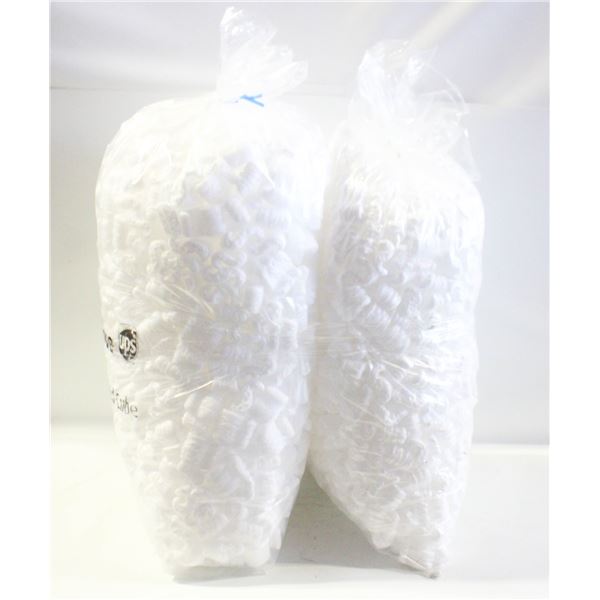 SHIPPING/PACKING PEANUTS- BAG LOTS X 2