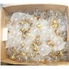 Image 1 : LARGE BOX OF LIGHT BULBS APPROX 200 QTY