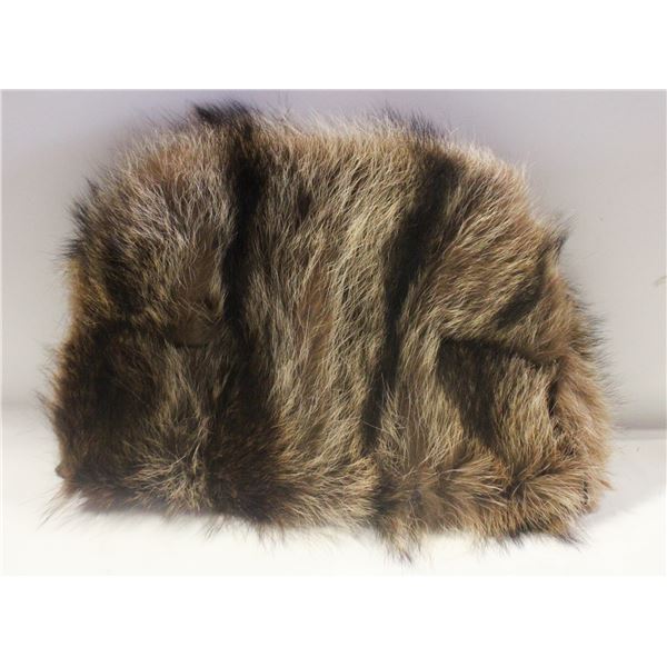 VINTAGE FUR HAT