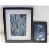 Image 1 : 2 SIGNED CYANOTYPE ART BOTANICAL PRINTS