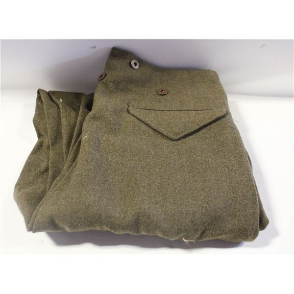 1957 MILLER & GABBE LIMITED MILITARY PANTS