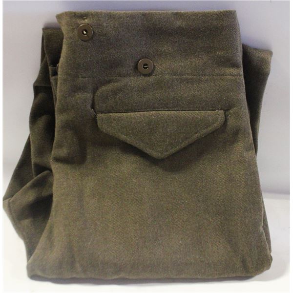 1957 MILLER & GABBE LIMITED MILITARY PANTS