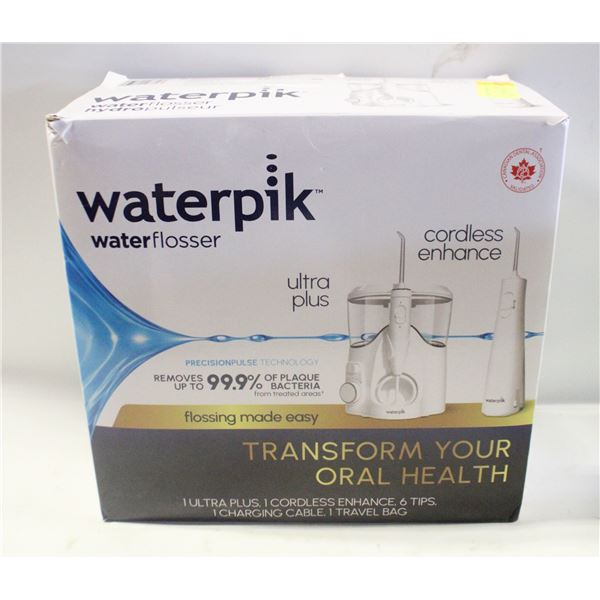 WATERPIK WATERFLOSSER ULTRA PLUS