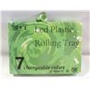 Image 1 : DECORATIVE LED ROLLING TRAY COLORFUL
