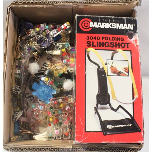3040 FOLDING SLINGSHOT & MORE