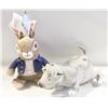 Image 1 : SINGING/TALKING PETER RABBIT + WALTER THE