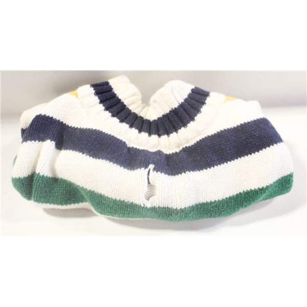 HUDSON BAY COMPANY DOG SWEATHER SZ M