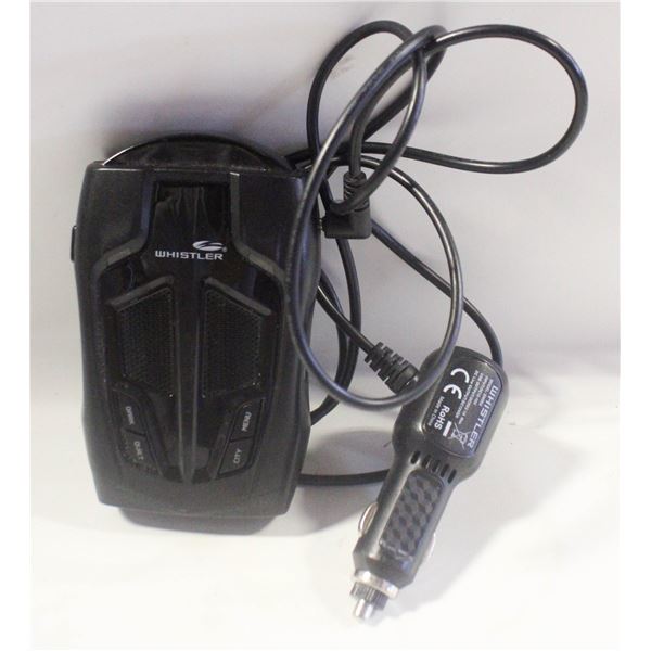 WHISTLER RADAR DETECTOR
