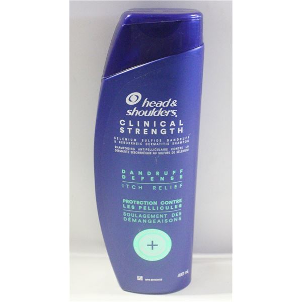 NEW HEAD AND SHOULDERS SHAMPOO 400L
