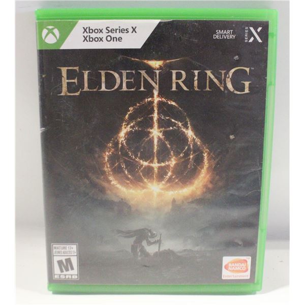 ELDEN RING XBOX SERIES ONE SERIES X