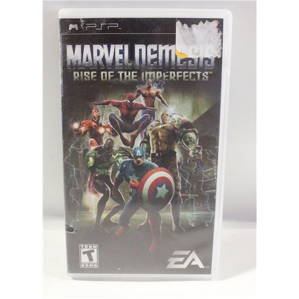 SONY PSP MARVEL NEMESIS RISE