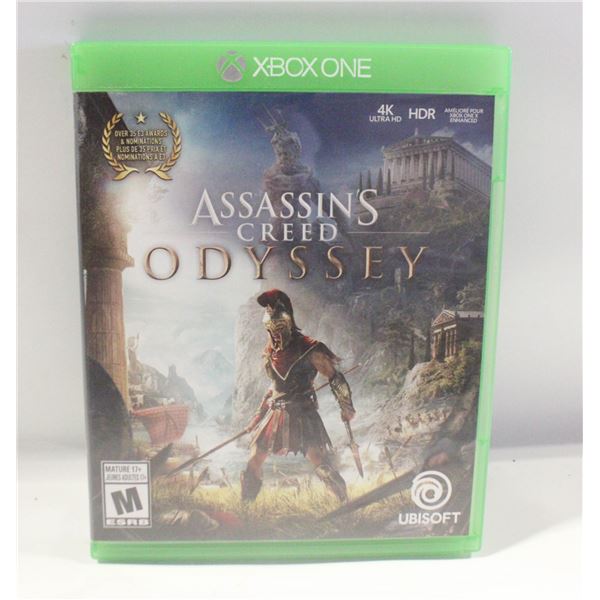 ASSASINS CREED XBOX ONE