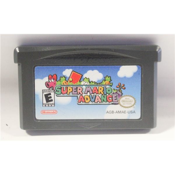 SUPER MARIO ADVANCE GAMEBOY