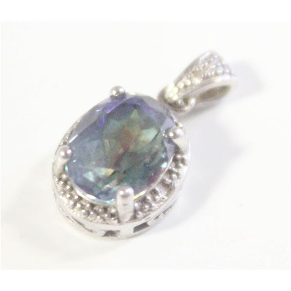 STERLING SILVER MYSTIC PENDANT