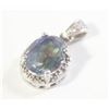 Image 1 : STERLING SILVER MYSTIC PENDANT