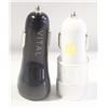 Image 1 : LOT OF TWO CAR CHARGERS
