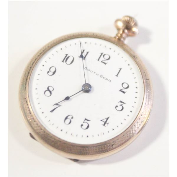 ANTIQUE SOUTH BEND POCKET WATCH