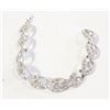 Image 1 : VINTAGE RHINESTONE STATEMENT BRACELET