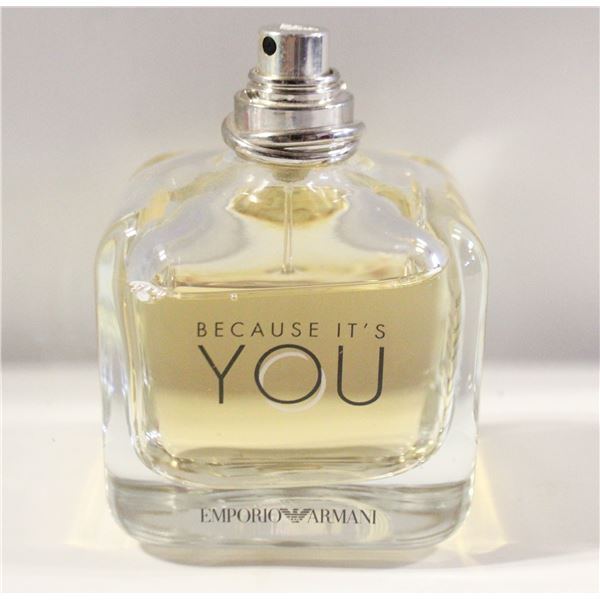 EMPORIO ARMANI 100ML BECAUSE ITS YOU