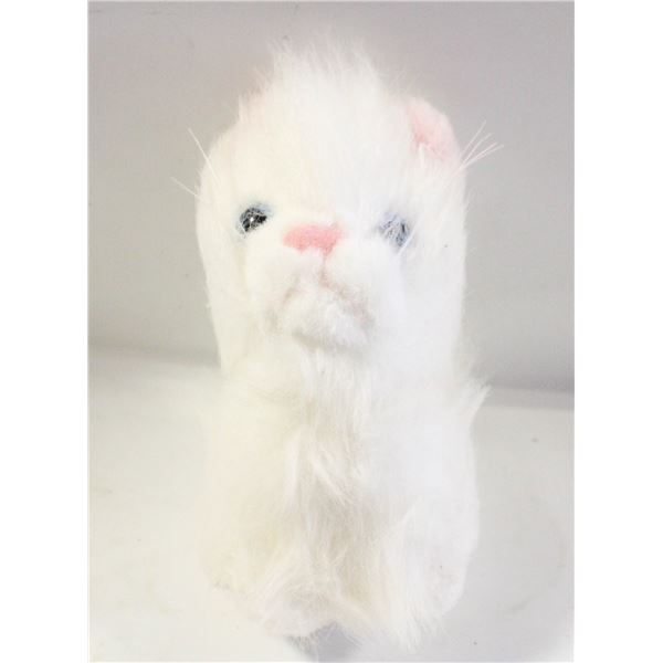 RETIRED WEBKINZ WHITE PERSIAN CAT