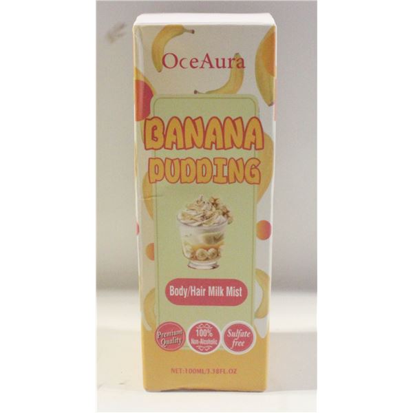 BANANA PUDDING BODY HAIR MILK MIST