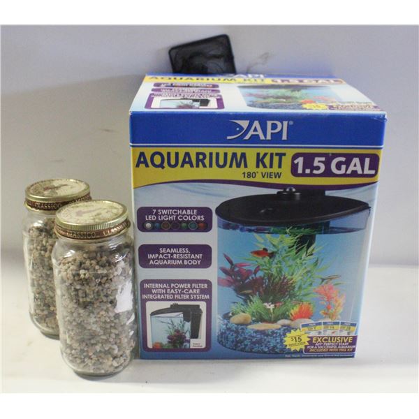 COMPLETE AQUARIUM KIT+EXTRA
