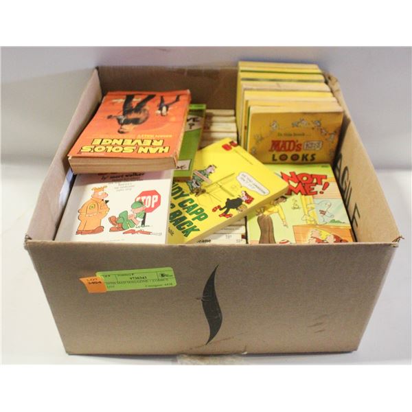 1970S MAD MAGAZINE + COMICS LOT