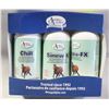 Image 1 : OMEGA ALPHA EQUINE BOX SET CALM 3X 500ML