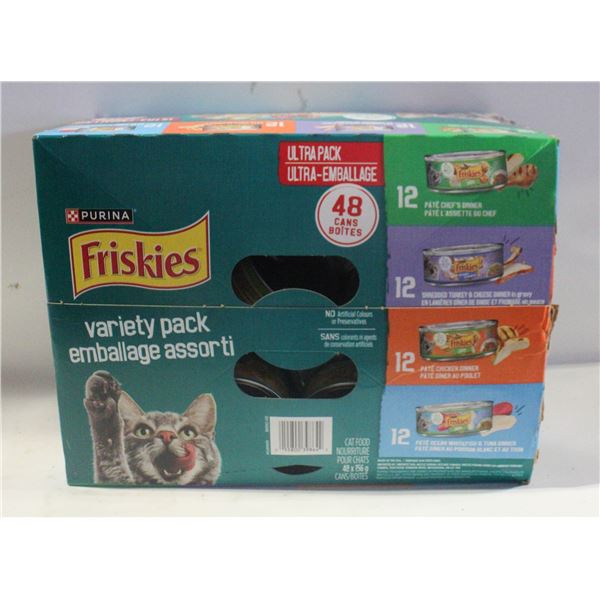 CANS OF CAT FOOD 33 TINS TOTAL BB 2027