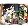 Image 1 : BOX OF PLASTIC BUILDING BRICKS, MOSTLY MEGA