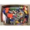 Image 1 : BOX OF PLASTIC BUILDING BRICKS, MOSTLY MEGA