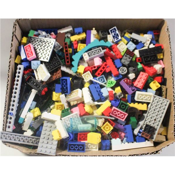 FLAT OF LEGO