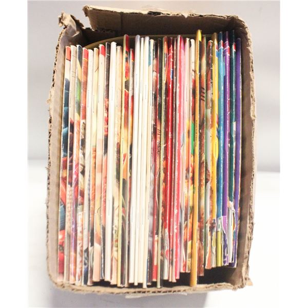 35 MINI COOKBOOKS, INC MEXICAN, CHINESE,