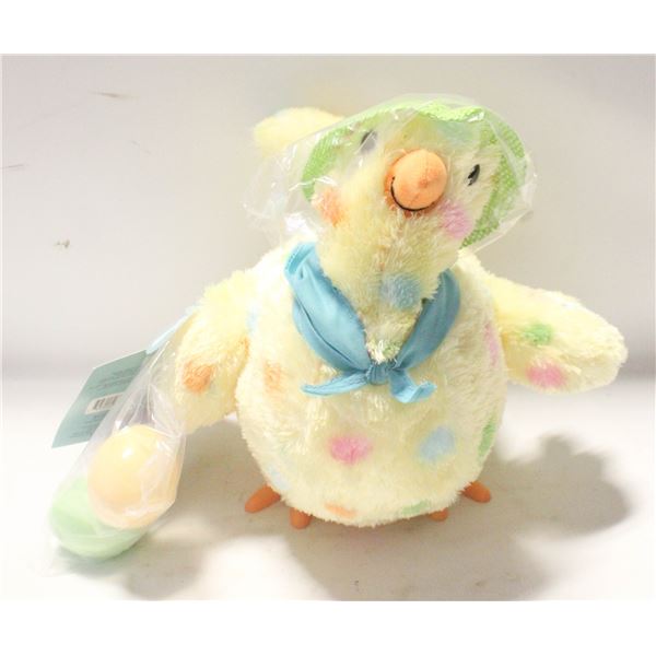 HALLMARK HEN EASTER FIGURE UNUSED