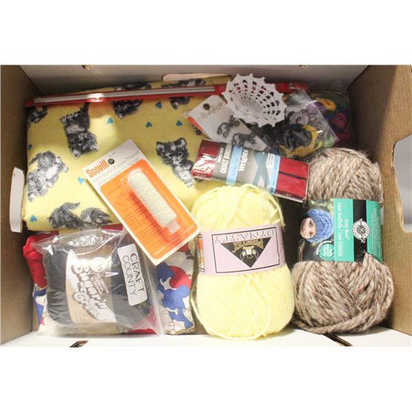 CROCHET/KNITTING ETC ACCESSORIES