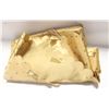 Image 1 : ESTATE HAND THREADED GOLD TABLE CLOTH