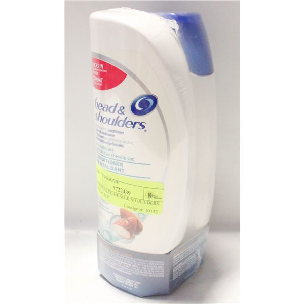 NEW SEALED HEAD & SHOULDERS DRY SCALP