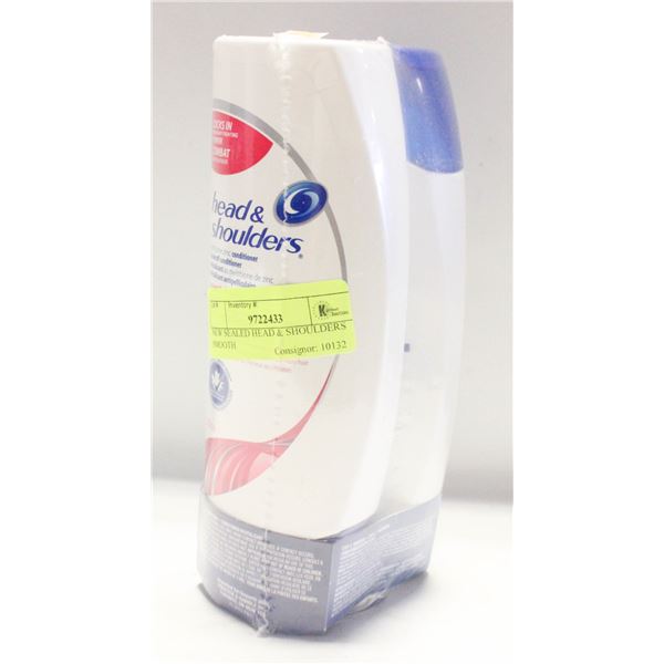 NEW SEALED HEAD & SHOULDERS SMOOTH