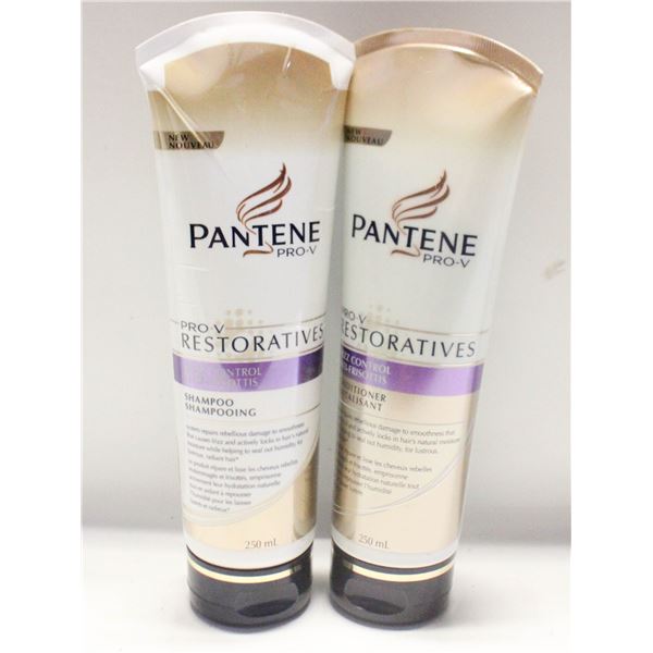 NEW PANTENE PRO-V RESTORATIVES FRIZZ