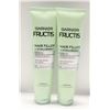 Image 1 : 2 NEW GARNIER FRUCTIS HAIR FILLER+HYALURONIC