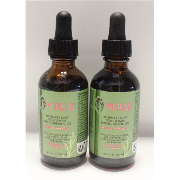 2 BOTTLES NEW/FULLMIELLE ROSEMARY AND