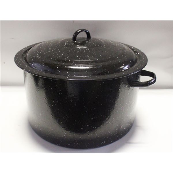 ENAMEL CANNER W/ JAR LIFT TRY