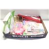 Image 1 : CRAFTING SUPPLIES ASSORTED