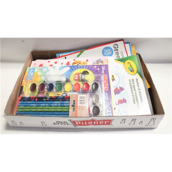 CRAFTING SUPPLIES ASSORTED