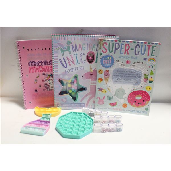 CRAFTING SUPPLIES ASSORTED