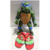 Image 1 : VTG 1989 TMNT GIANT LEONARDO WITH SLIDES